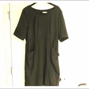 Grey Plus Size Calvin Klein Dress